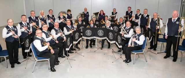 Photo of Dodworth Colliery MW Brass Band.